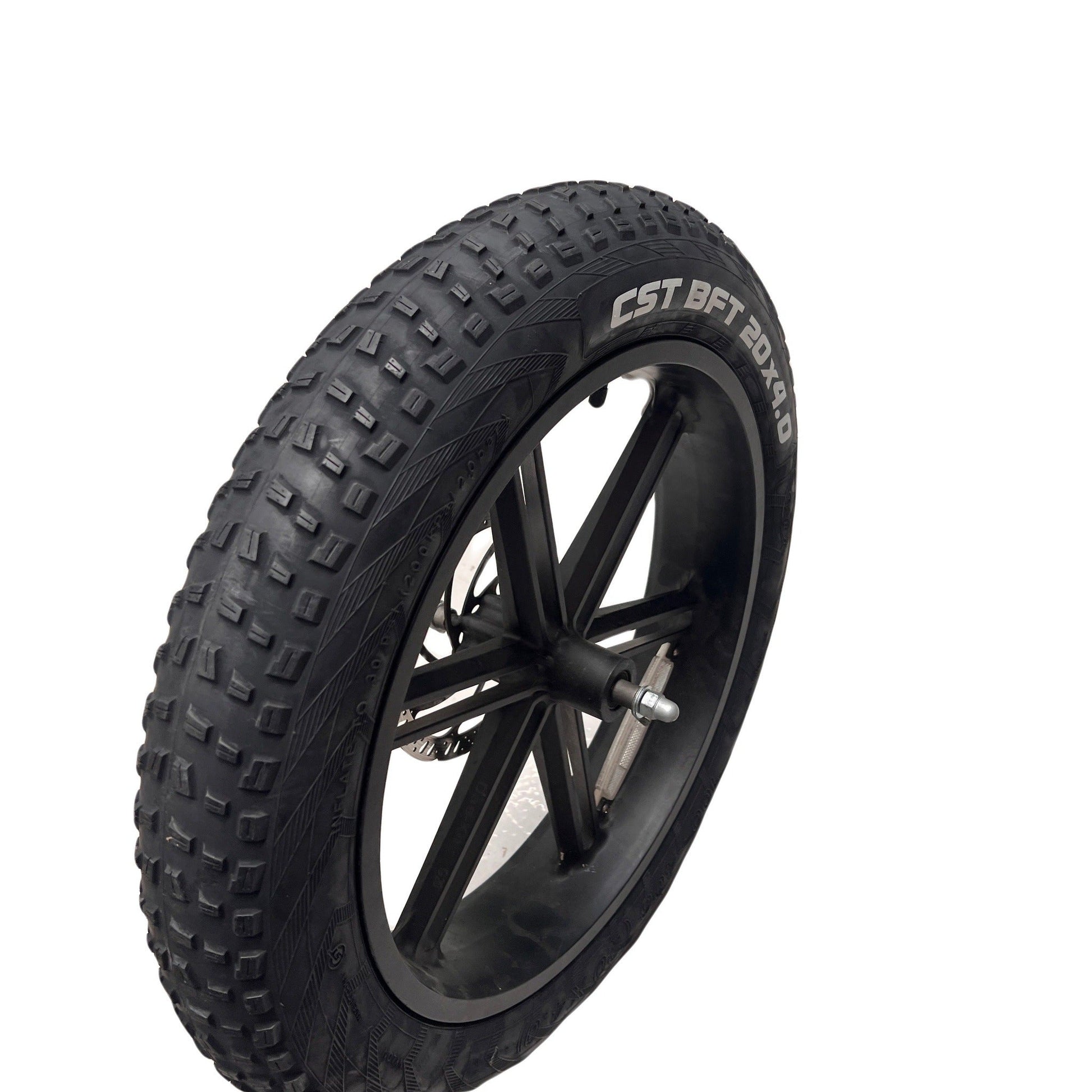 CST - BFT 20 x 4.0" Tyre and Tube Combo for Fat Bikes 20 Inch