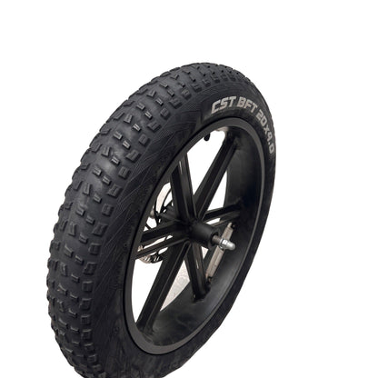 CST - BFT 20 x 4.0" Tyre and Tube Combo for Fat Bikes 20 Inch