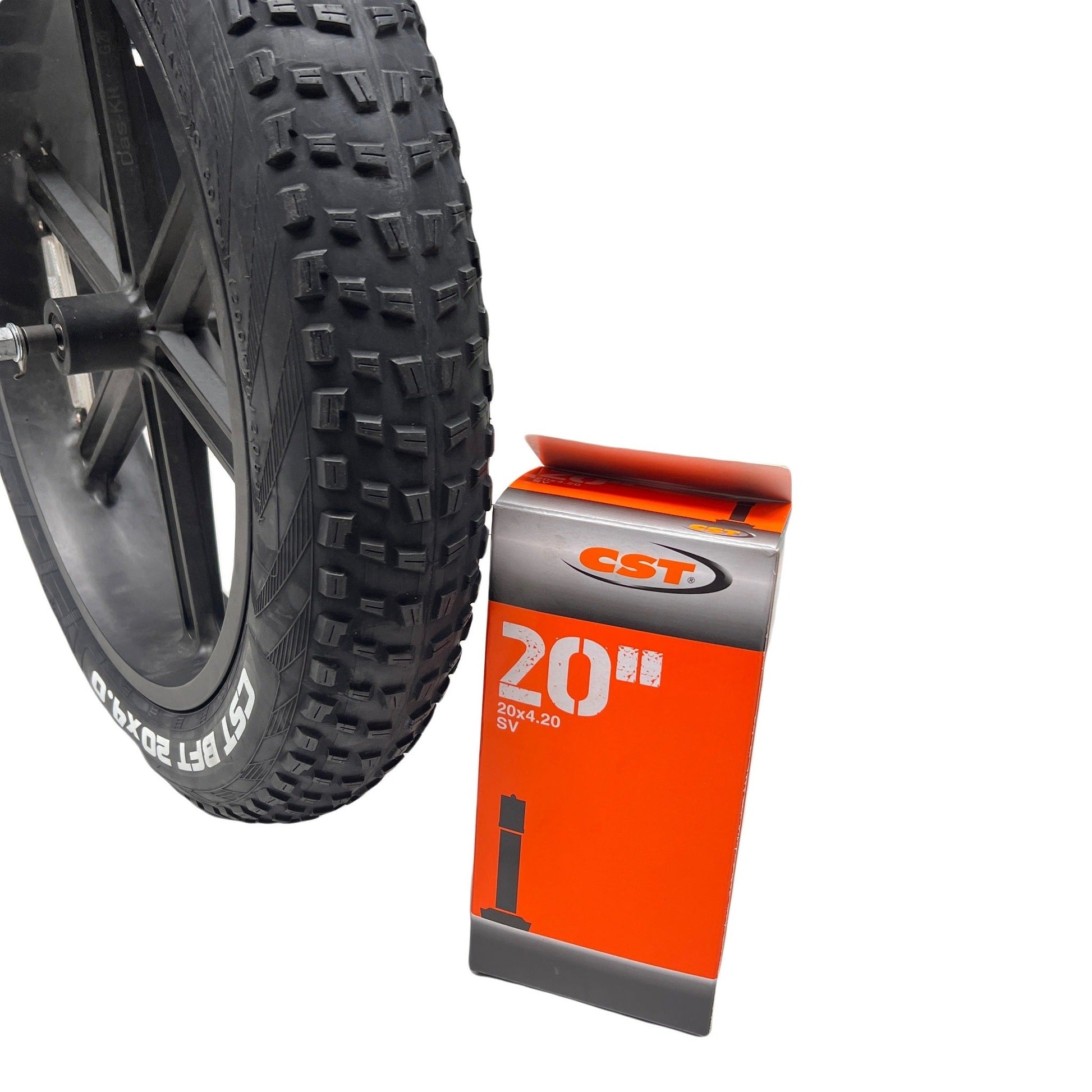 CST - BFT 20 x 4.0" Tyre and Tube Combo for Fat Bikes 20 Inch