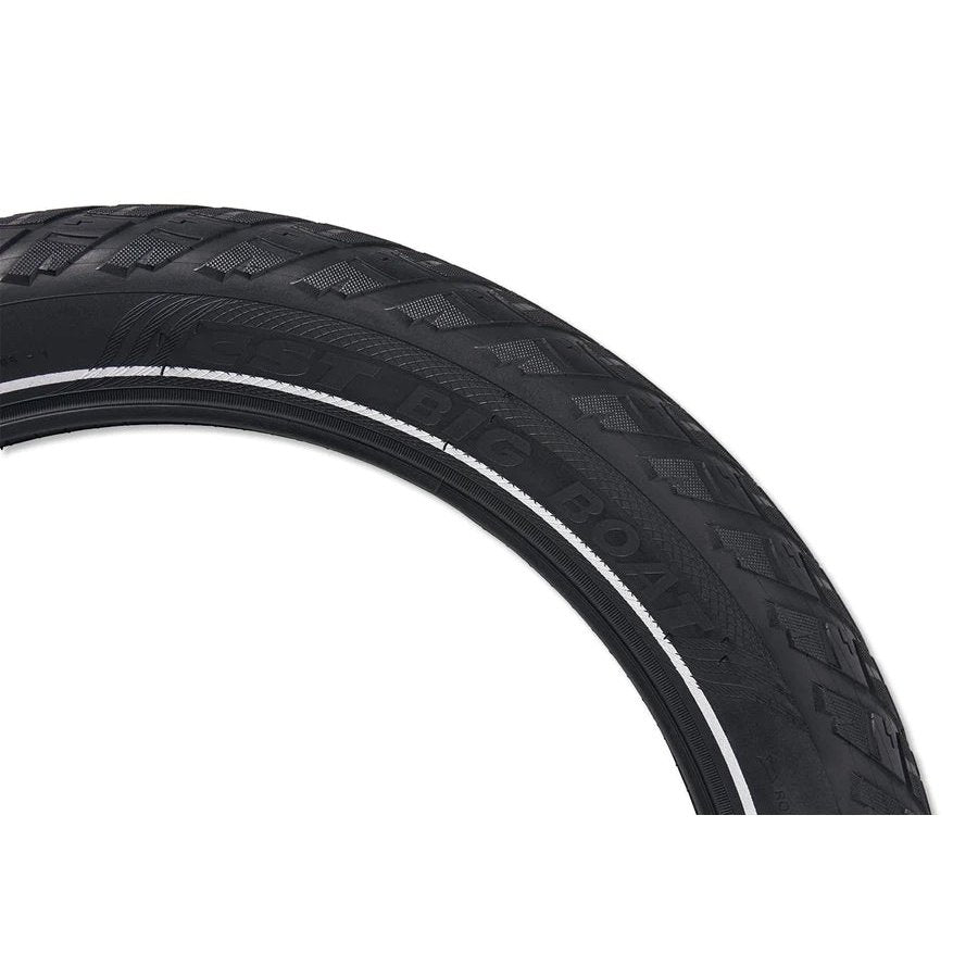 CST - Big Boat 20 x 3.0 Inch Tyre for Fat Bikes Tube Included