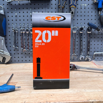 CST Bike Tube - Schrader - 20"x 4.0" / 4.2"