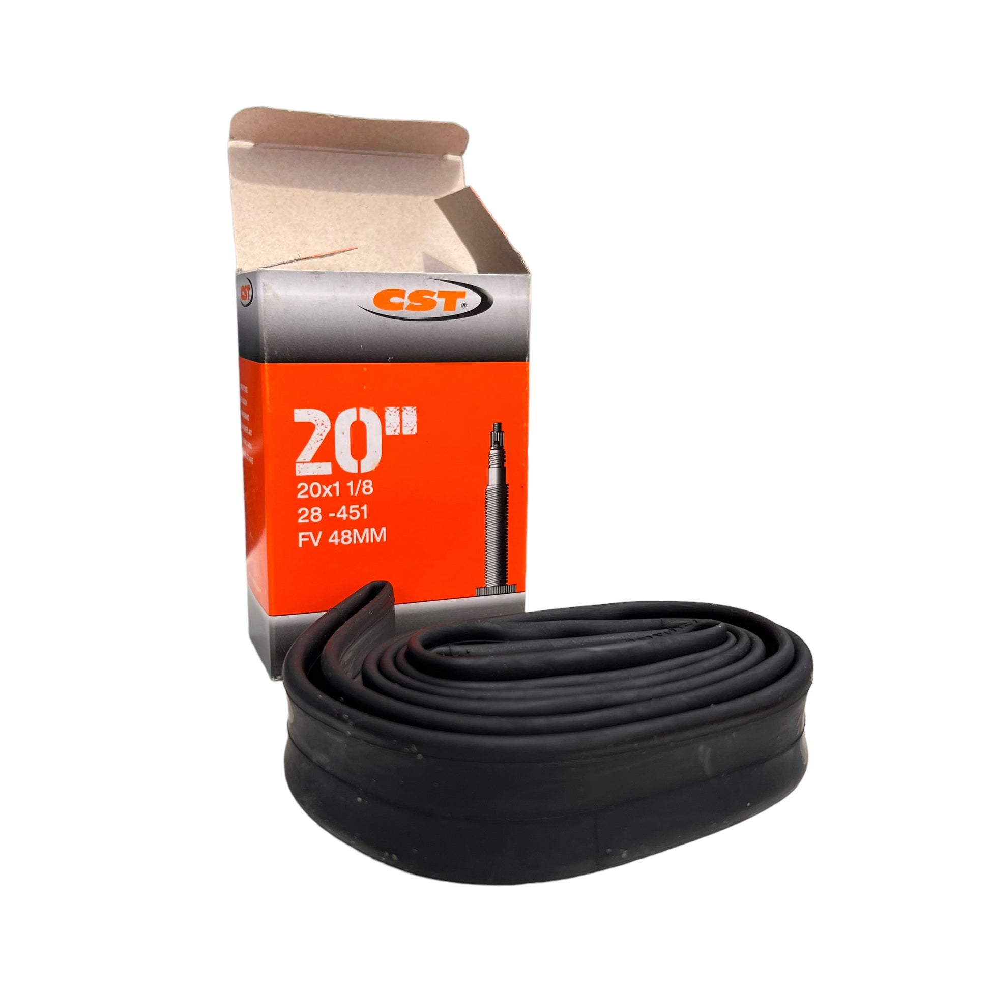 CST Tube 20 x 1 1/8 PV48 | Presta Valve 28-451