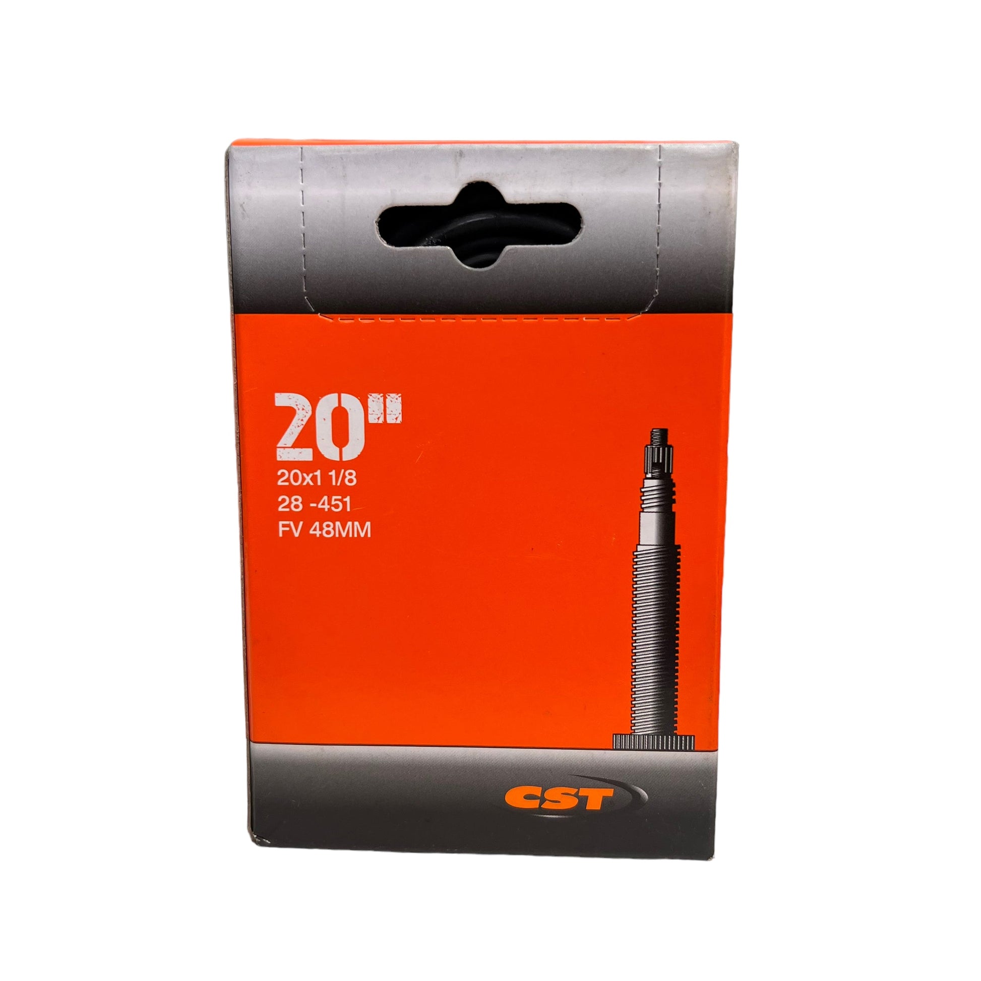 CST Tube 20 x 1 1/8 PV48 | Presta Valve 28-451