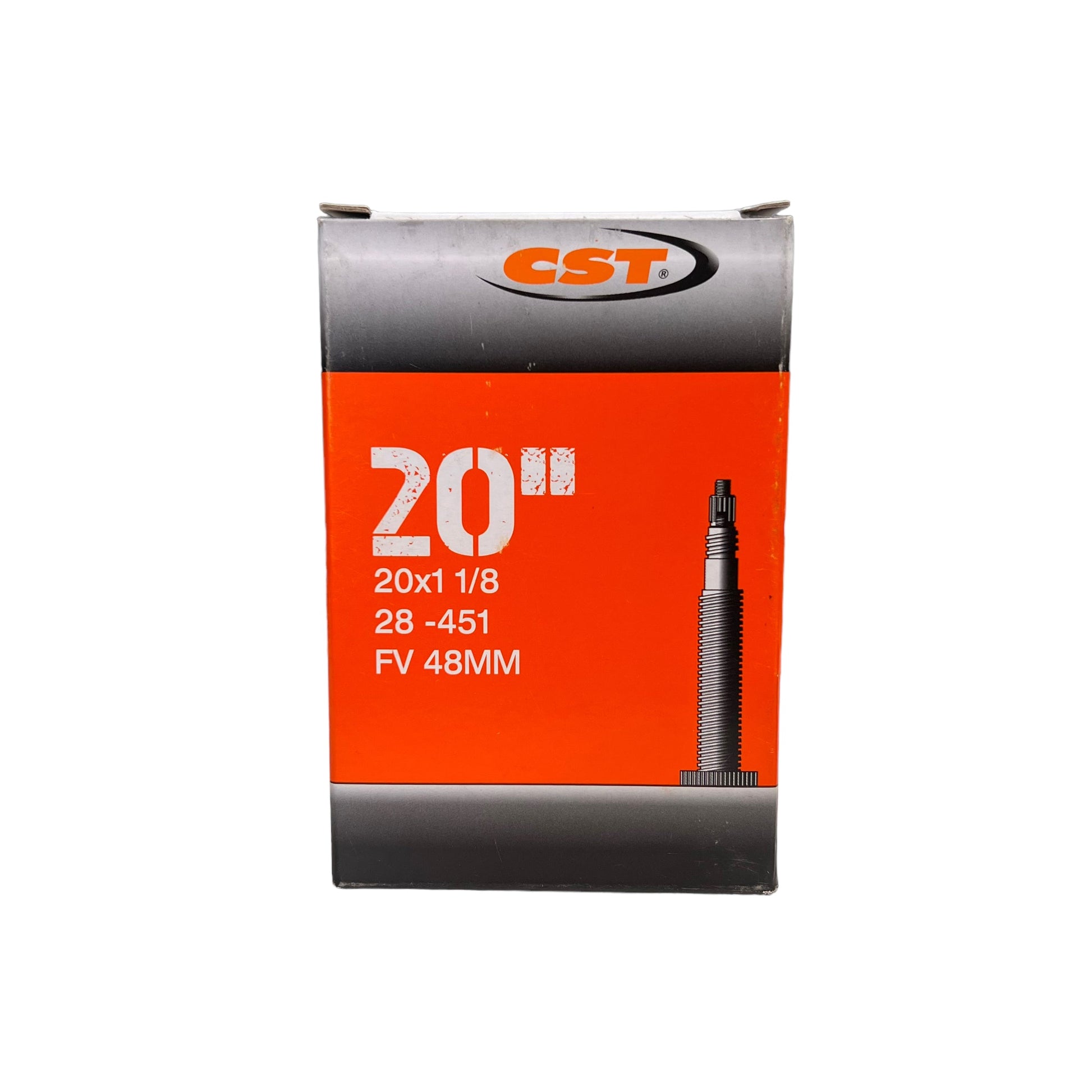 CST Tube 20 x 1 1/8 PV48 | Presta Valve 28-451