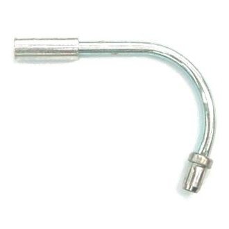 Cable Guide 110 Angle Noodle - Silver Pack of 10