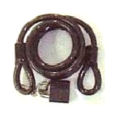 Cable Lock 12x72" with 40mm Padlock - Heavy Duty Security