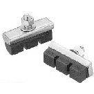 Caliper Brake Shoes - 25 40mm, BLACK Pair