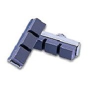 Caliper Brake Shoes - 8 40mm, BLACK 10 Pairs