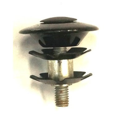 Carbon Alloy Top Nut for Stem - Lightweight & Durable