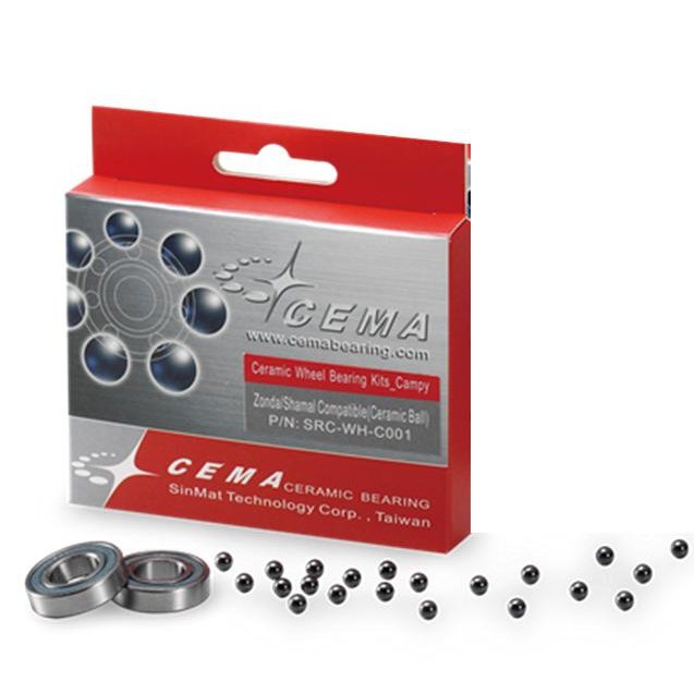 Cema Campagnolo Zonda/Shamal Ceramic Bearing Kit