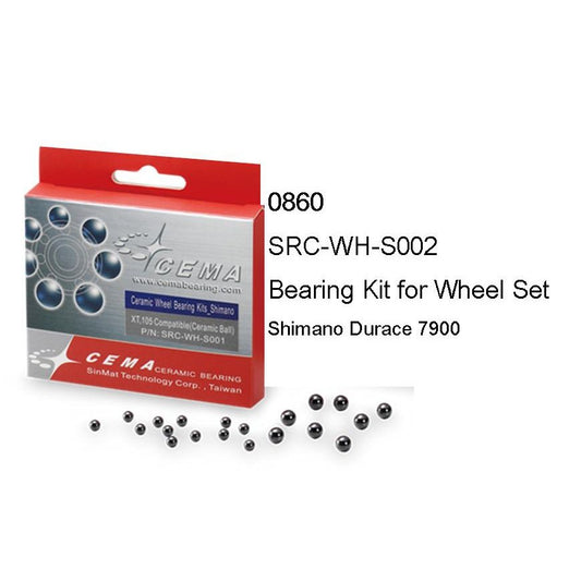 Cema Durace 7900 Ceramic Bearing Kit - SRC-WH-S002