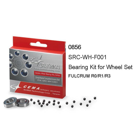 Cema Fulcrum R0/R1/R3 Ceramic Bearing Kit - SRC-WH-F001