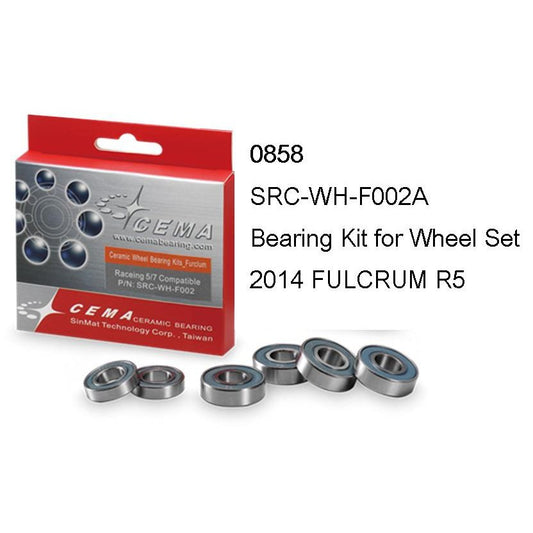 Cema Fulcrum R5 Ceramic Bearing Kit - SRC-WH-F002A