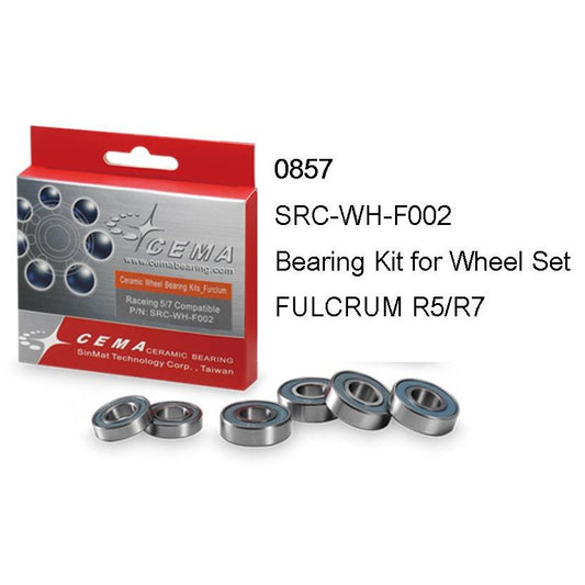 Cema Fulcrum R5/R7 Ceramic Bearing Kit - SRC-WH-F002