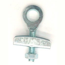 Chain Adjuster for 3/8" Axle - Silver