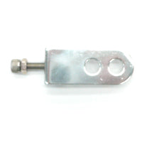Chain Adjuster for 3/8" Axle - Silver