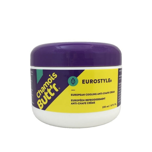 ChamoisButt-r Chamois Butt-r Eurostyle Menthol Skin Lubricant - 8 oz Jar