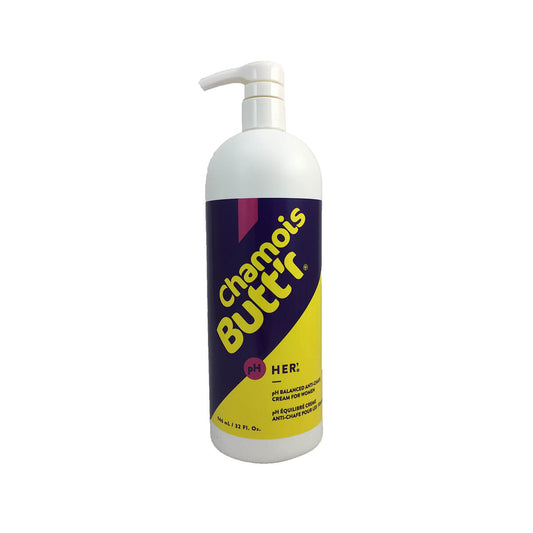 ChamoisButt-r Chamois Butt-r Her- 32oz - pH Balanced Skin Lubricant