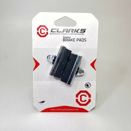 Clarks BMX Kids Bike Brake Pads - Old School Skool - 1 Pair