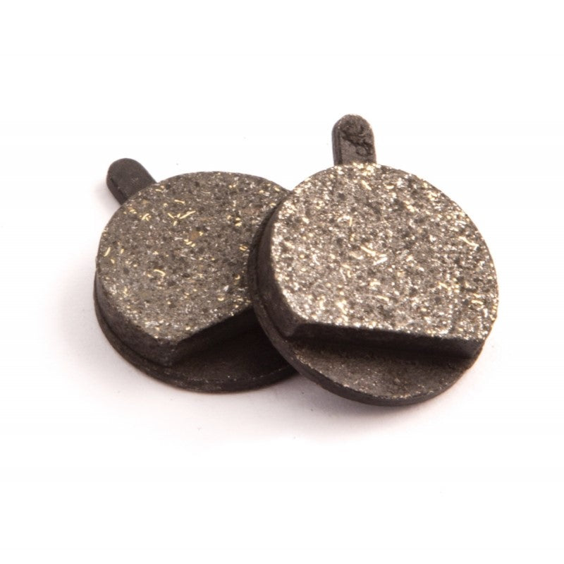 Clarks CMD-8/11/16 Organic Brake Pads - 21.5mm Backing Plate