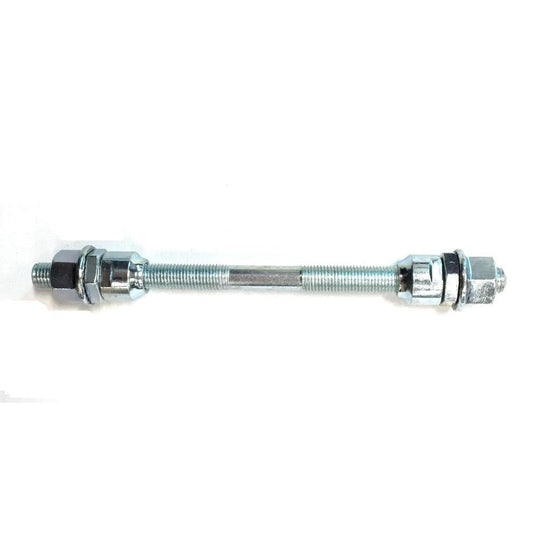 Classic Front Axle with Cone & Nut - 5/16" x 140mm