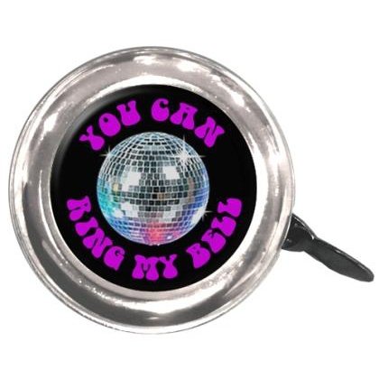 Clean Motion Swell Bell - Steel Bike Bell for Standard Handlebars