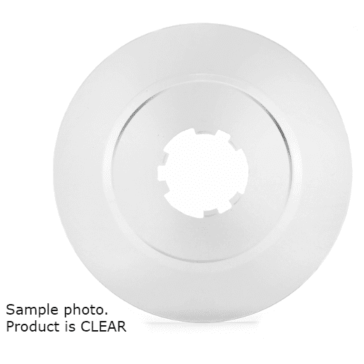 Clear Spoke Protector for 130mm Wheels - Bike Accessory