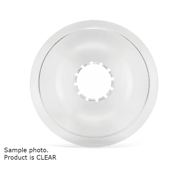 Clear Spoke Protector for 136mm Wheels - Bike Accessory