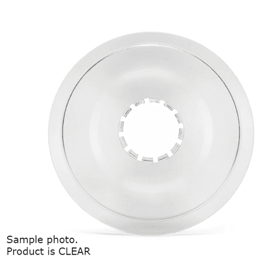 Clear Spoke Protector for 136mm Wheels - Bike Accessory