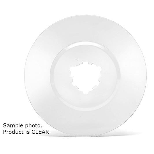 Clear Spoke Protector for 153mm Wheels - Bike Accessory