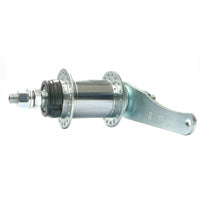 Coaster Hub Chrome 36H - Bike Wheel Part