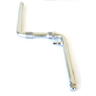 Cold Forged One Piece Crank 170mm Pivot SILVER