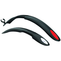 Colorado Mudguard Set 24-26, Front & Rear