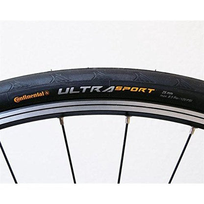 Continental Ultra Sport III 700 x 28c Foldable Tyre Black