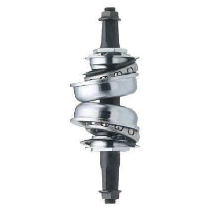 Cr-Moly BMX Conversion Kit with Ball Retainers and Waterseal - 127mm Axle