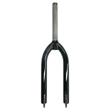 Cr-mo 20" Threadless Fork with 3/8" Axle - Black