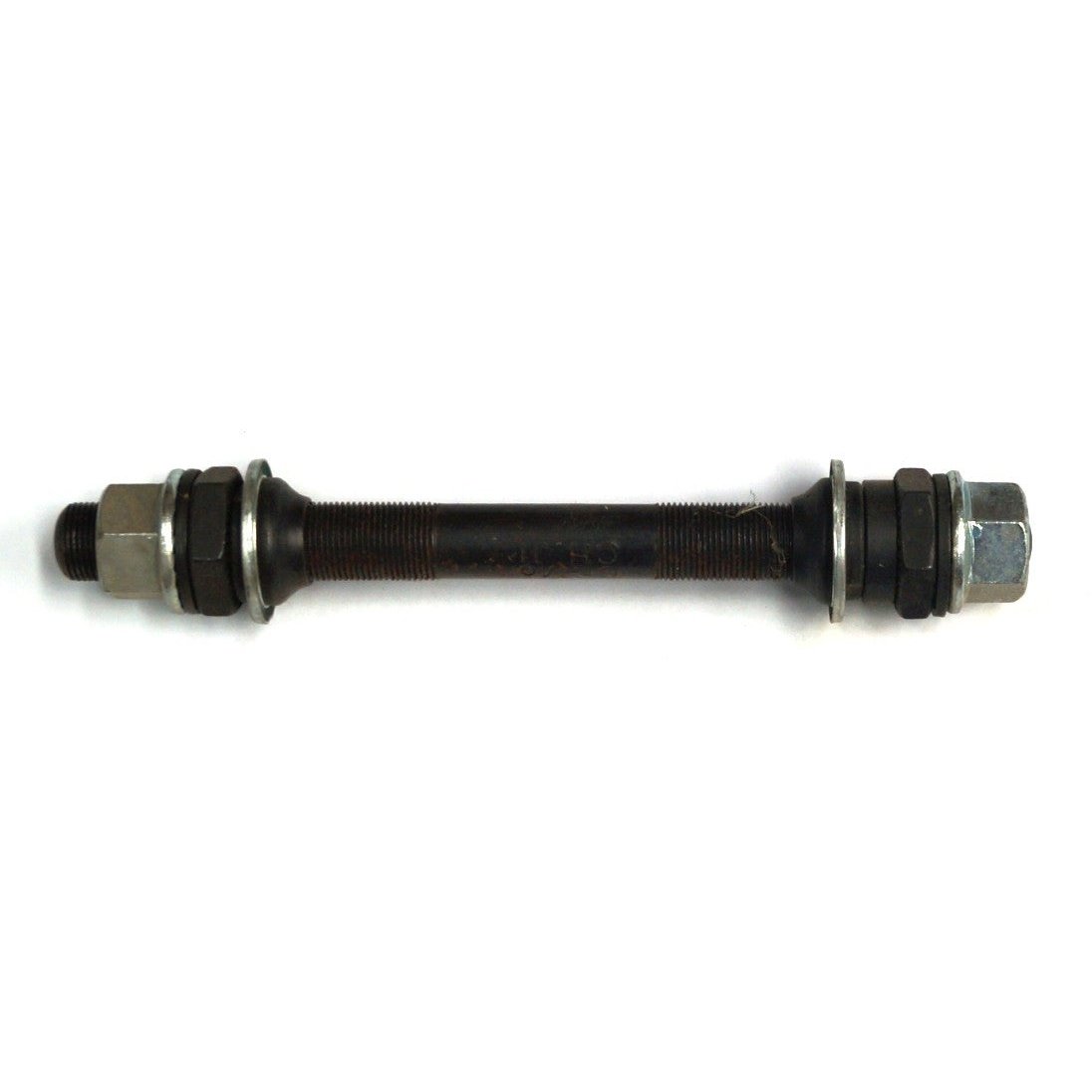 Cro-Mo Rear Axle for Peg Installation - 14mm x 170mm