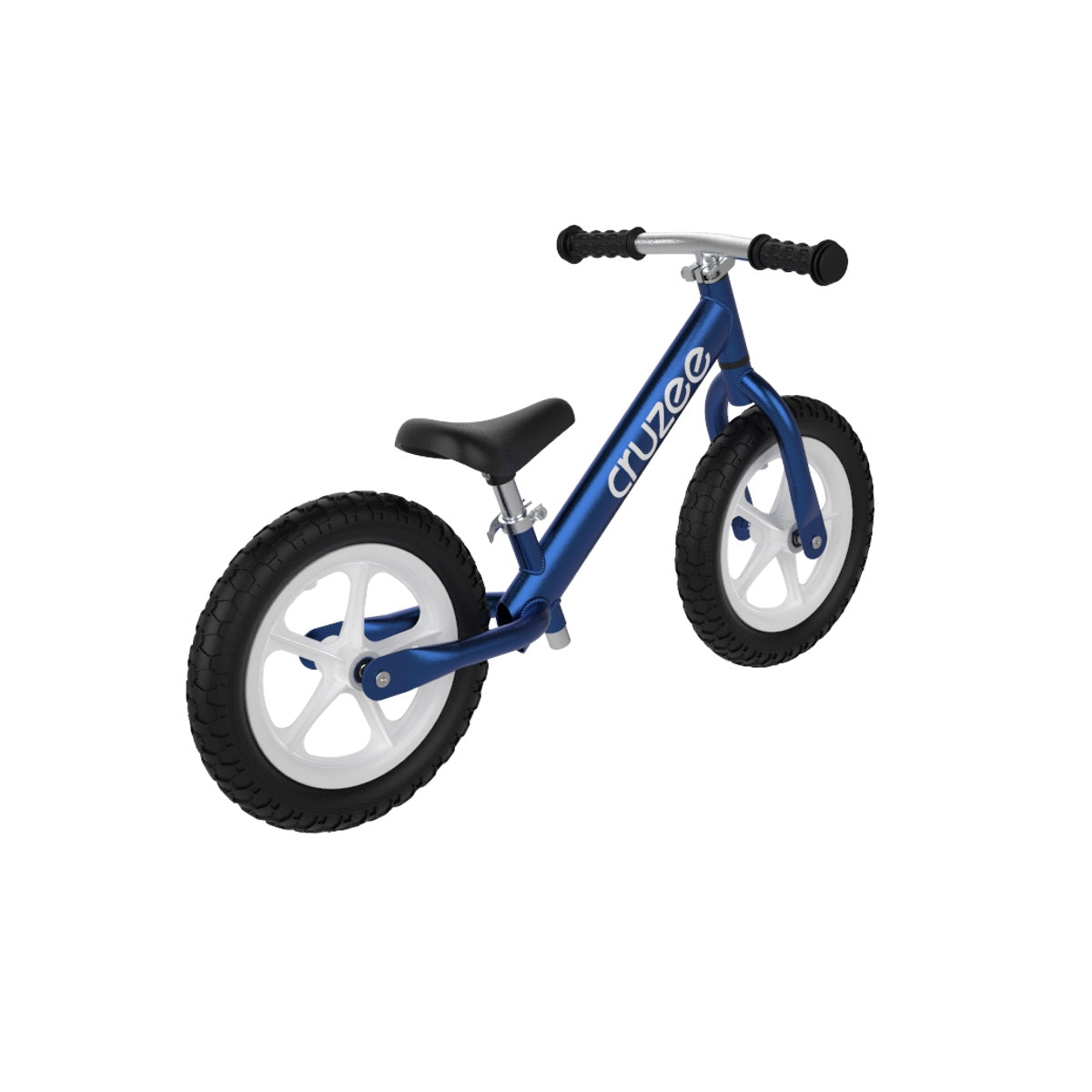 Cruzee Blue Balance Bike - Lightweight Kids Training Bicycle