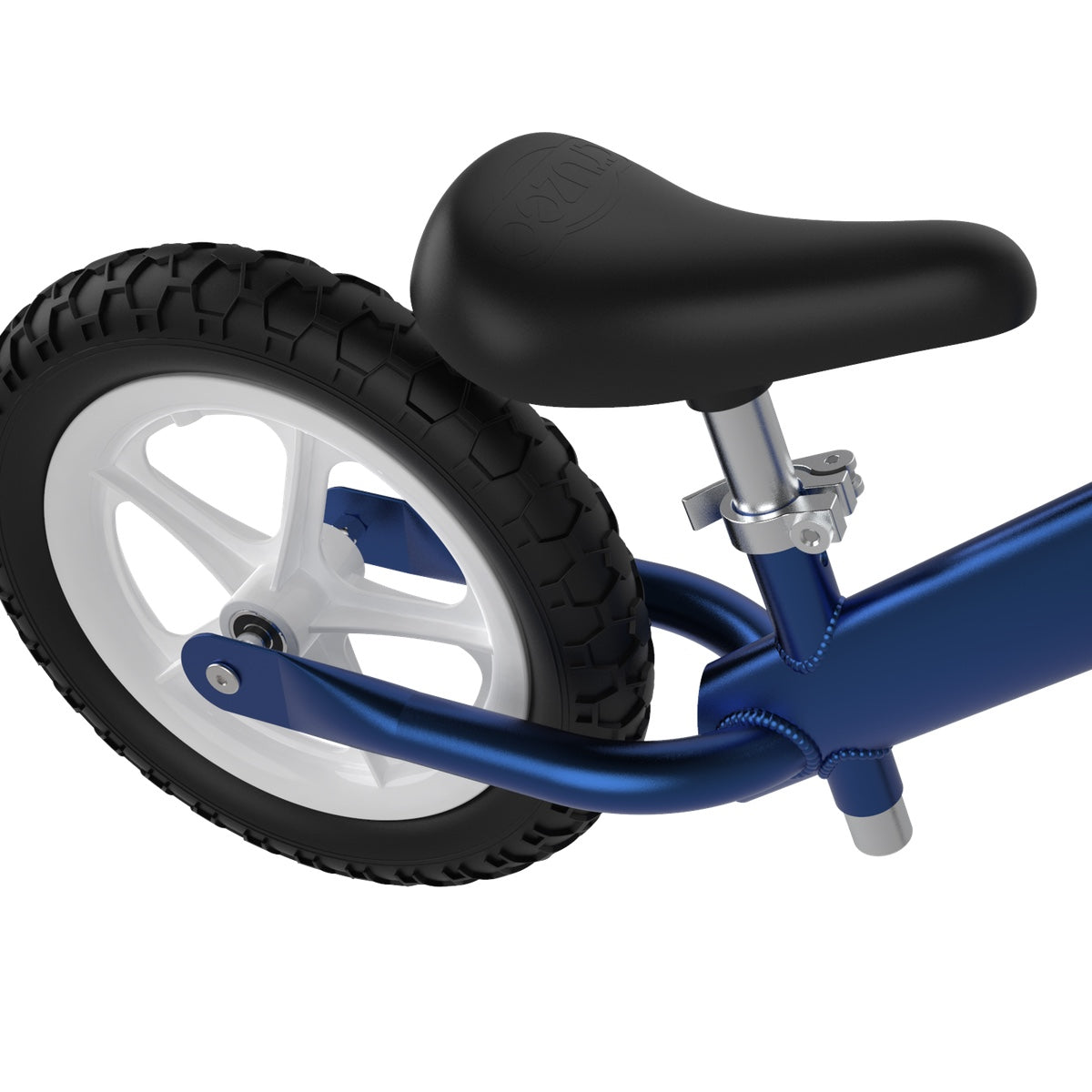 Cruzee Blue Balance Bike - Lightweight Kids Training Bicycle