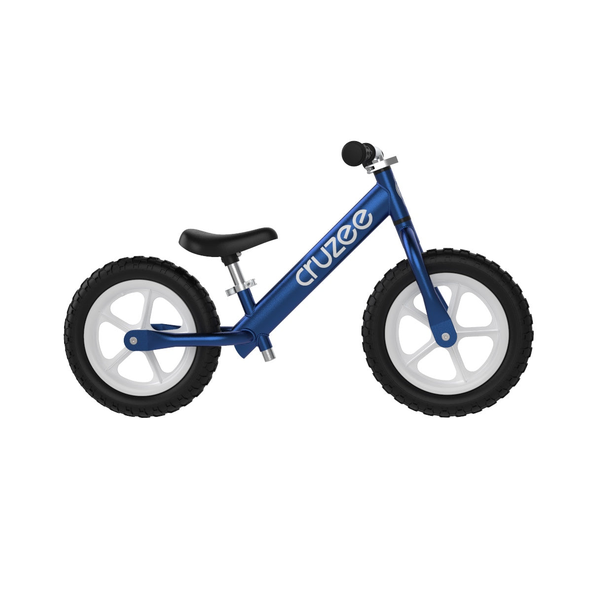 Cruzee Blue Balance Bike - Lightweight Kids Training Bicycle