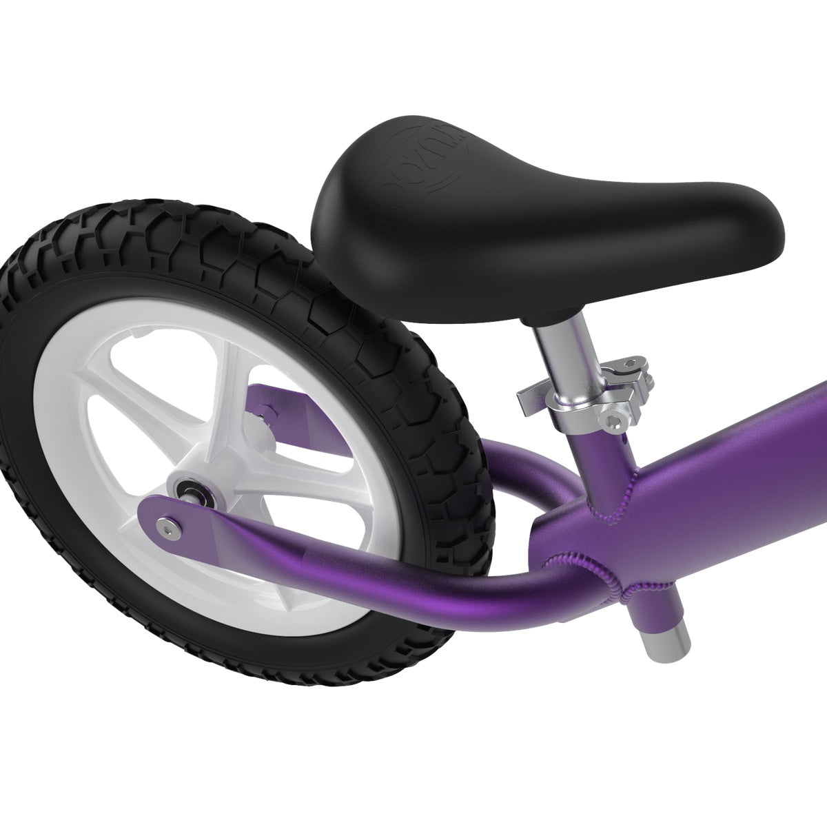 Cruzee Purple Balance Bike - Lightweight Kids Training Bicycle
