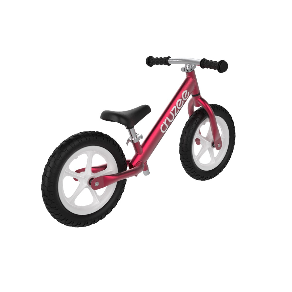 Cruzee Red Balance Bike - Lightweight Kids Training Bicycle