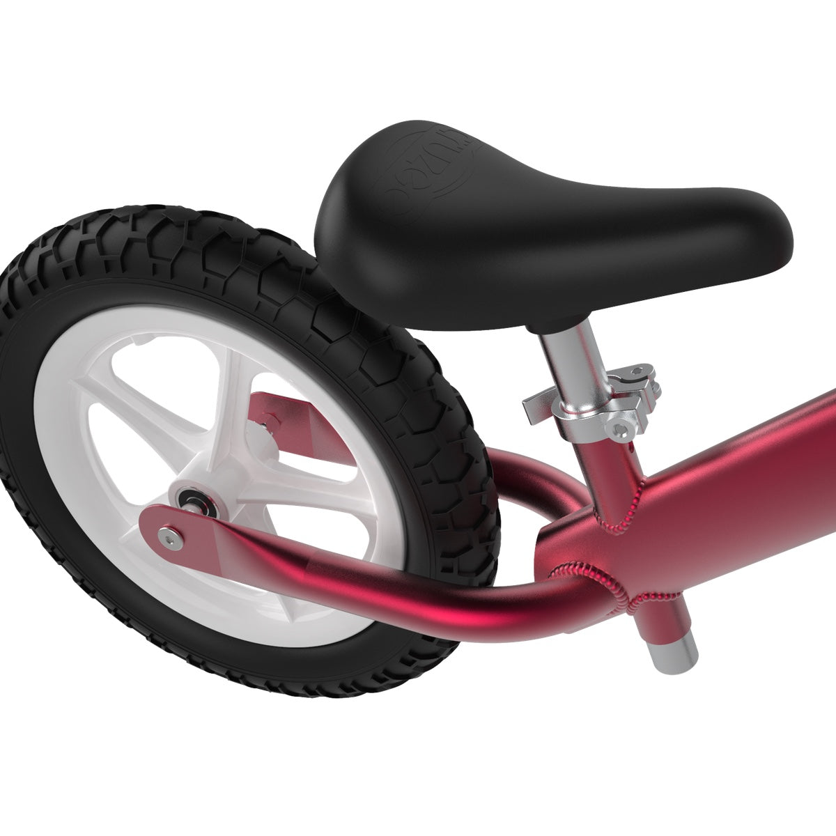 Cruzee Red Balance Bike - Lightweight Kids Training Bicycle