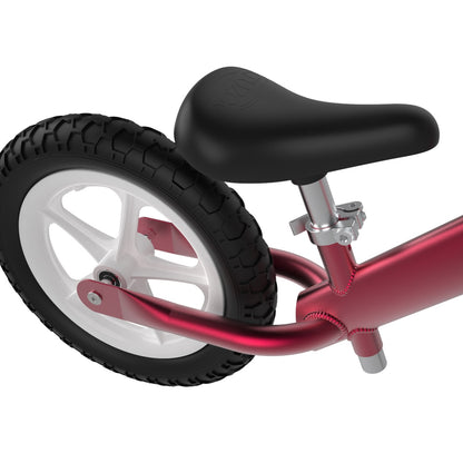 Cruzee Red Balance Bike - Lightweight Kids Training Bicycle