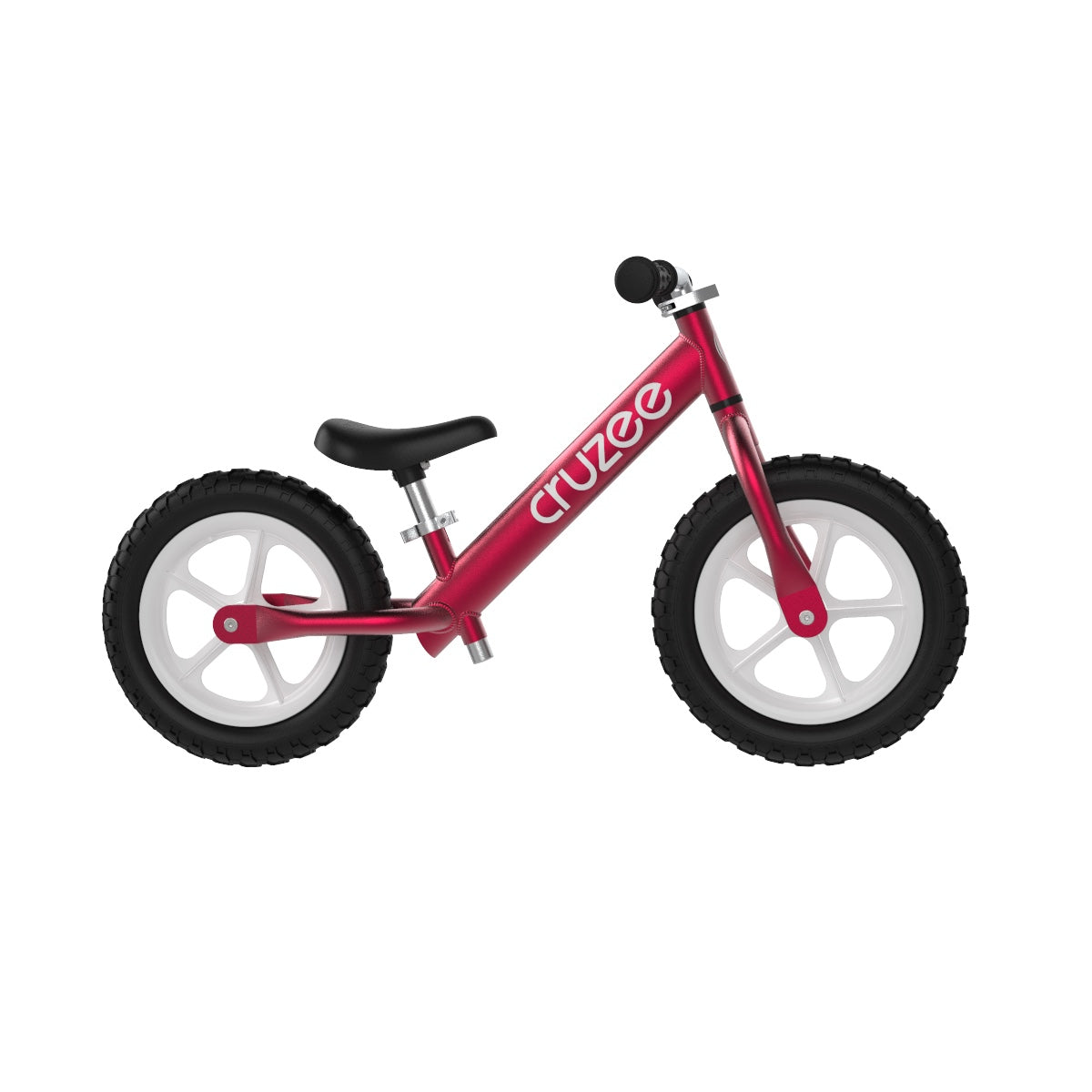 Cruzee Red Balance Bike - Lightweight Kids Training Bicycle