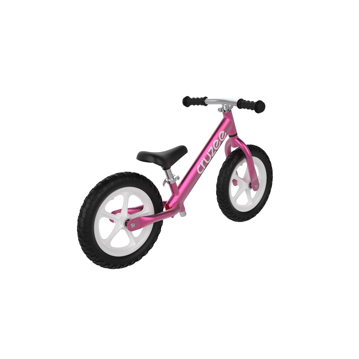 Cruzee Pink Balance Bike - Lightweight and Adjustable