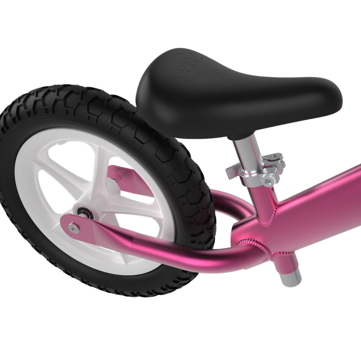 Cruzee Pink Balance Bike - Lightweight and Adjustable