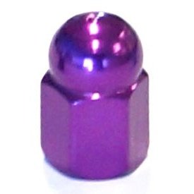 D-015 Purple Valve Cap Nut - Universal Fit