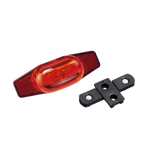 D-Light Rear Carrier Light - 4 Functions, 5 Red LEDs