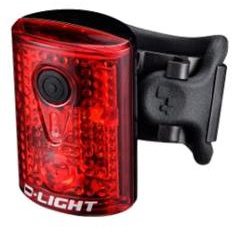 D-Light USB Rear Red Light - Super Compact & Bright